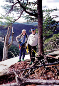 Black and her husband, John Edwards, enjoy the outdoors. (Photo: Judy Black)
