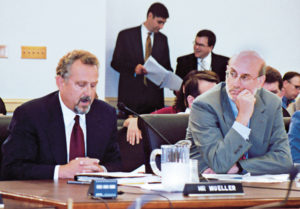 In 2004, Mueller testified before a U.S. House Subcommittee on methyl bromide alternatives. (PHOTO: DAVE MUELLER)