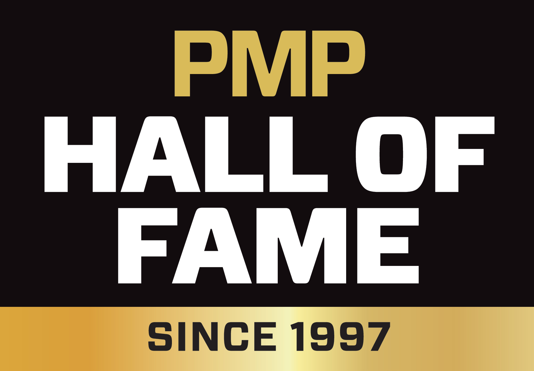 PMP Hall of Fame logo
