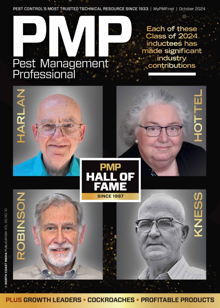 October 2024 Cover of Pest Management Professional Magazine